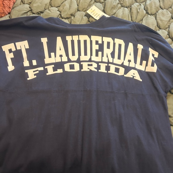 Navy Ft. Lauderdale Florida Sweatshirt - Picture 2 of 3